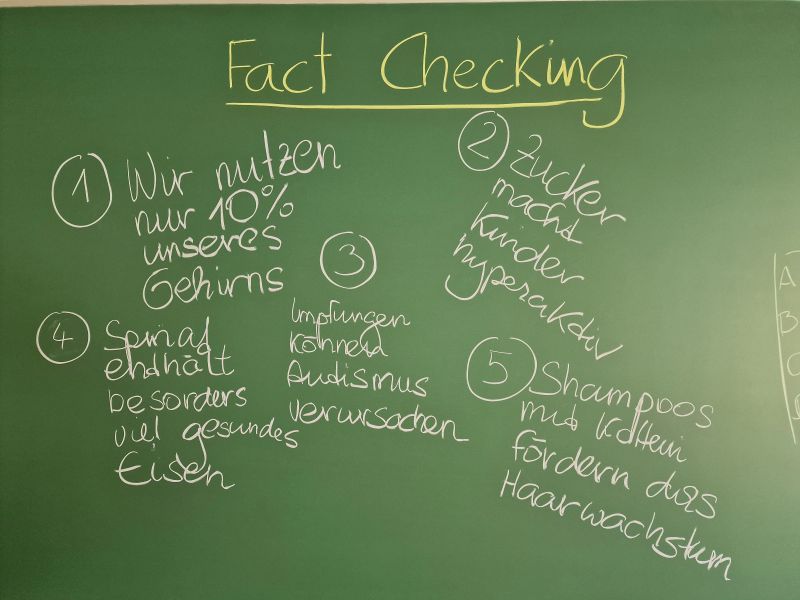 Fake oder Fakt? Evidenzprüfung in der Lehre