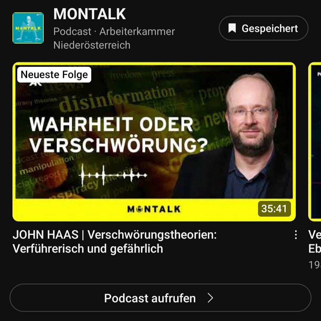 MONTALK über Verschwörungstheorien