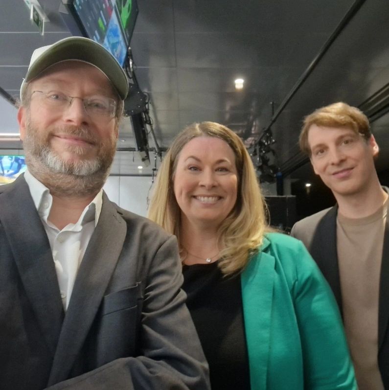 Begegnungen im ORF-Newsroom
