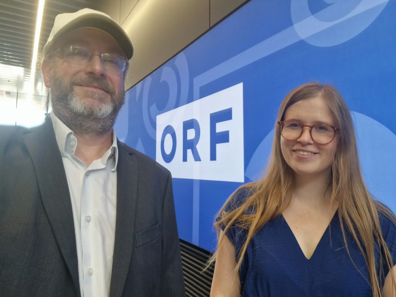 ORF-Gespräch zu KI, Psychologie und Mensch