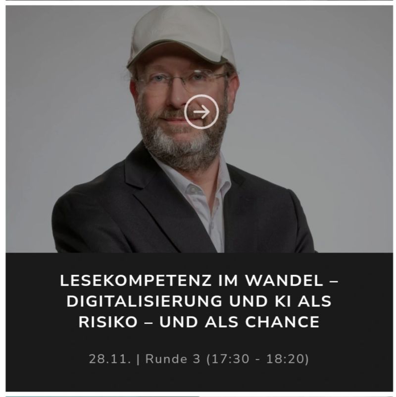 LERCHE 2025: Digitalisierung und Lesen