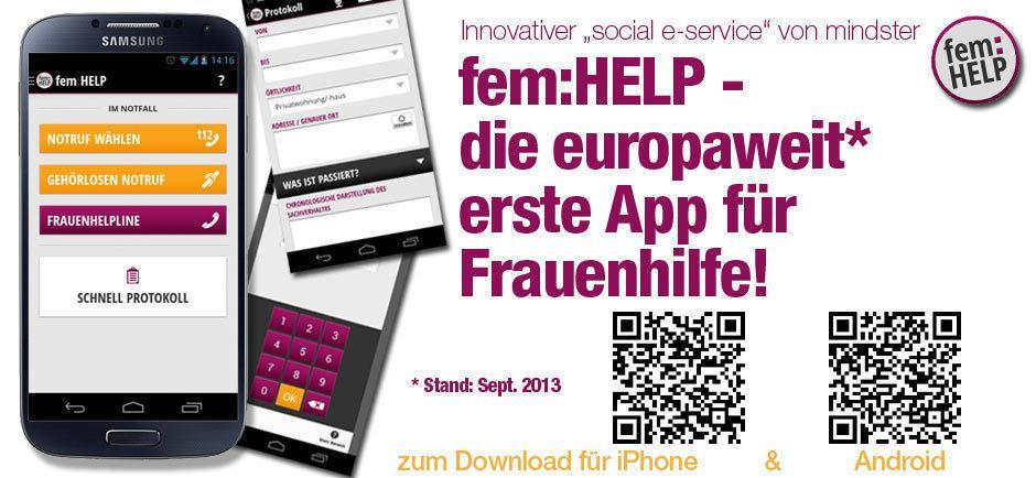 MERCUR 2014: Platz 5 für fem:HELP