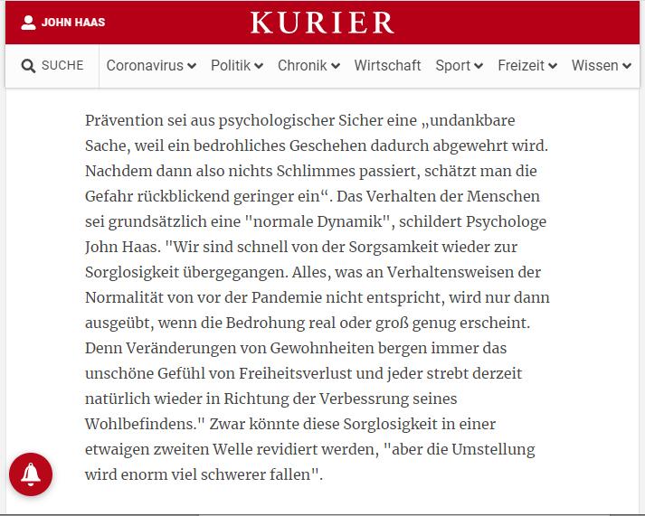 Die Crux der Prävention