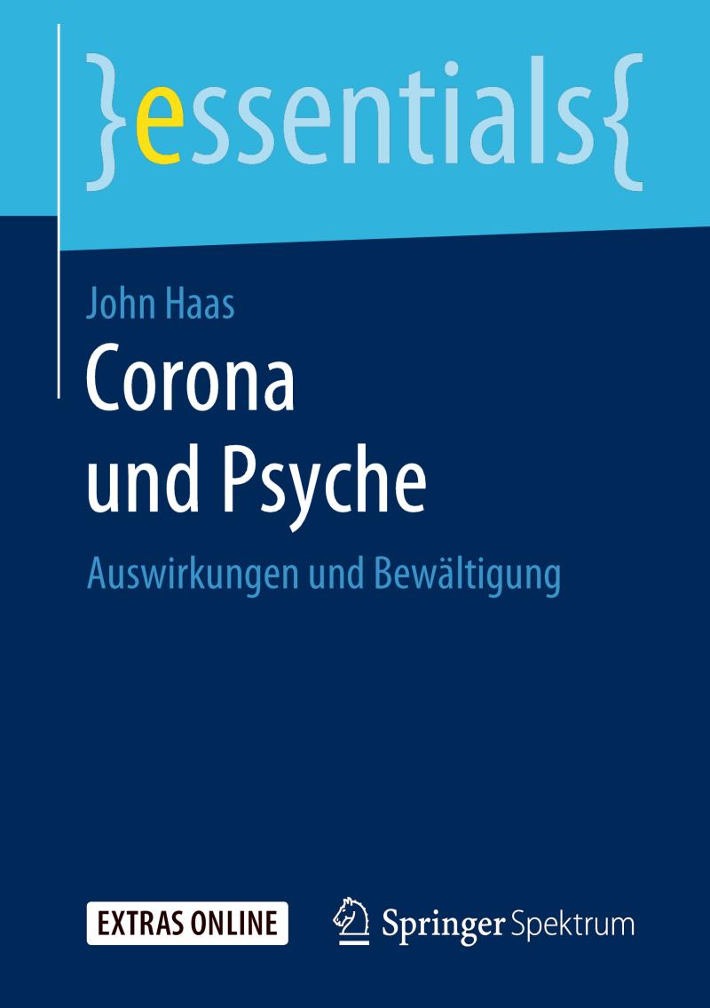 Mein erstes Buch über Corona und Psyche angekündigt