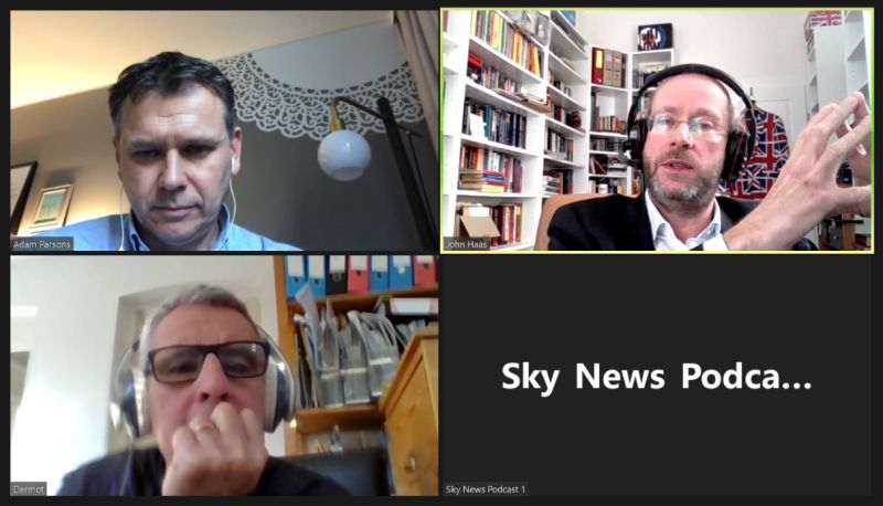 Sky News über COVID-19 und Psychologie in Europa
