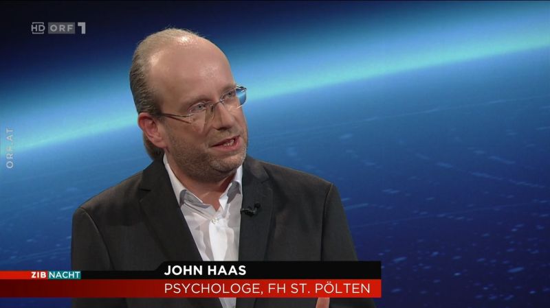 ZIB Nacht über die Psychologie der Impfpflicht