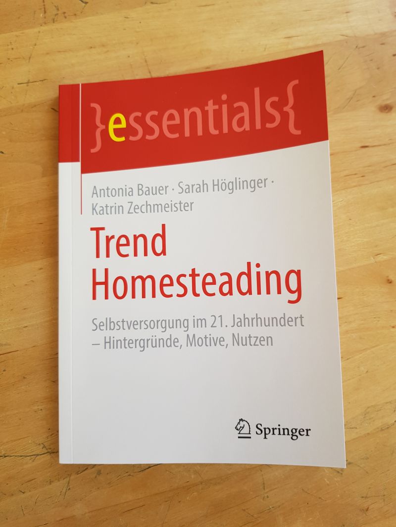 „Trend Homesteading“ bei Springer