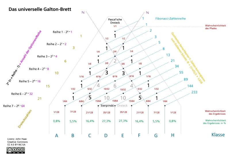 Galton-Brett als frei verfügbares Edu-Tool
