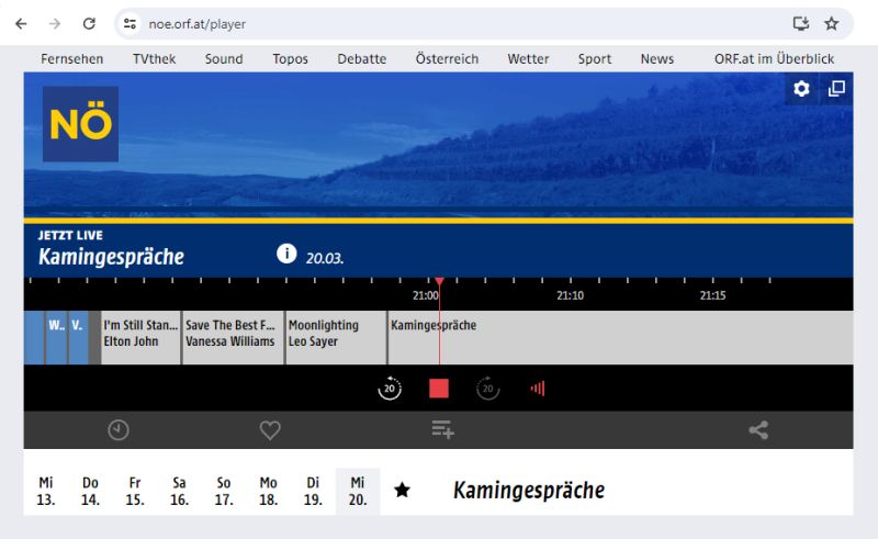 Radio NÖ: „Menschlichkeit bewahren im Zeitalter der KI“