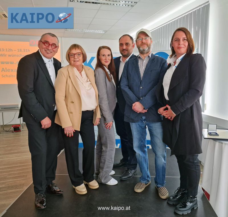 25 Jahre Zusammenarbeit mit KAIPO EDV