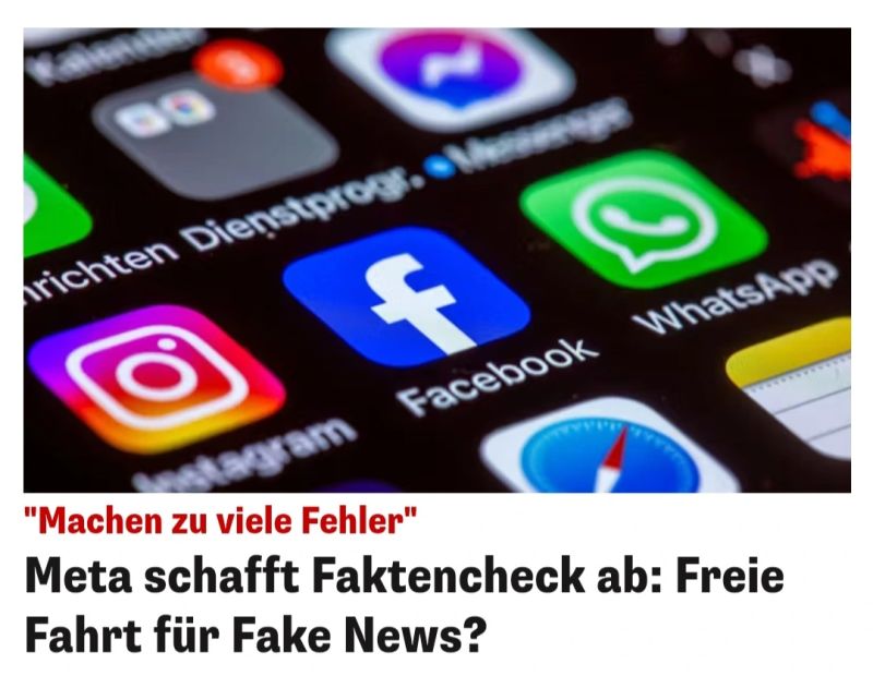 Faktizität, soziale Medien und KI