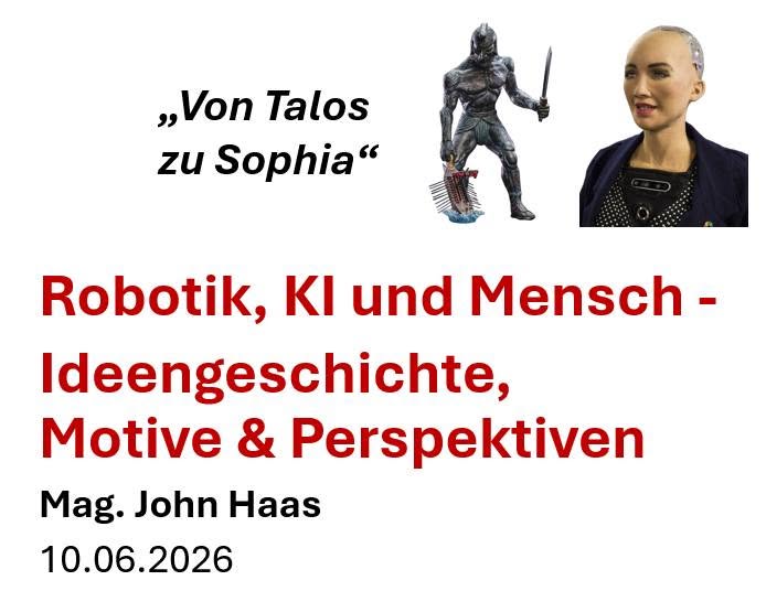 Vortrag Von Talos zu Sophia