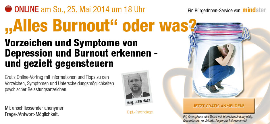 „Alles Burnout, oder was?“