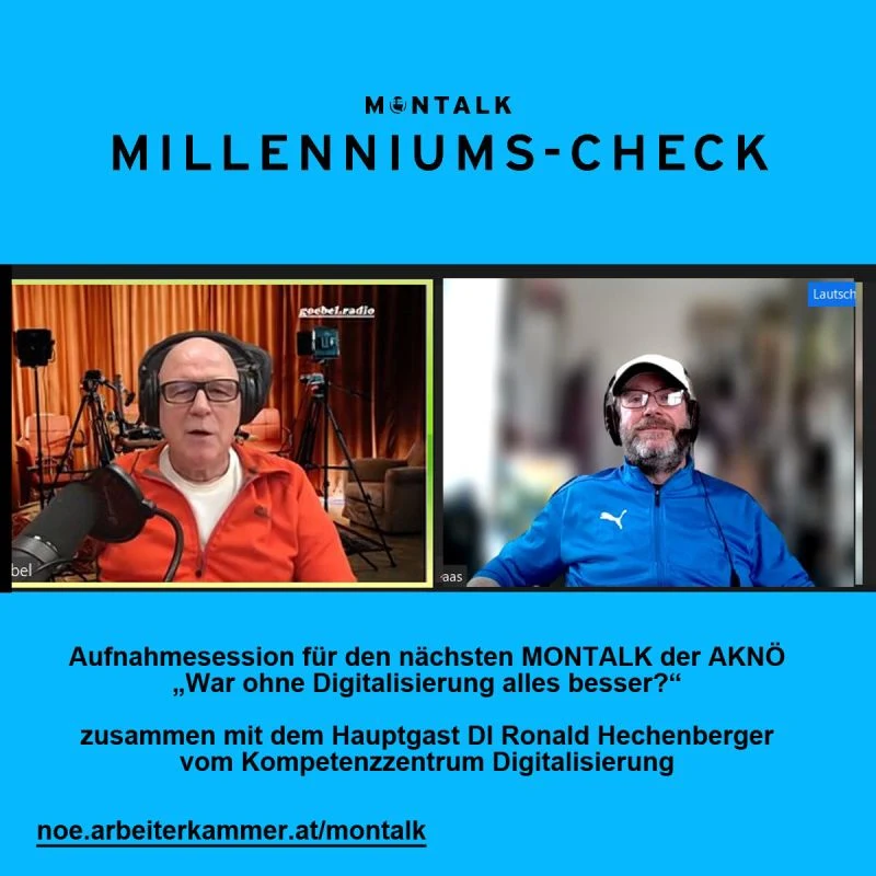 MONTALK: War ohne Digitalisierung alles besser?