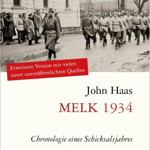 Manuskript „Melk 1934“ beim Verlag