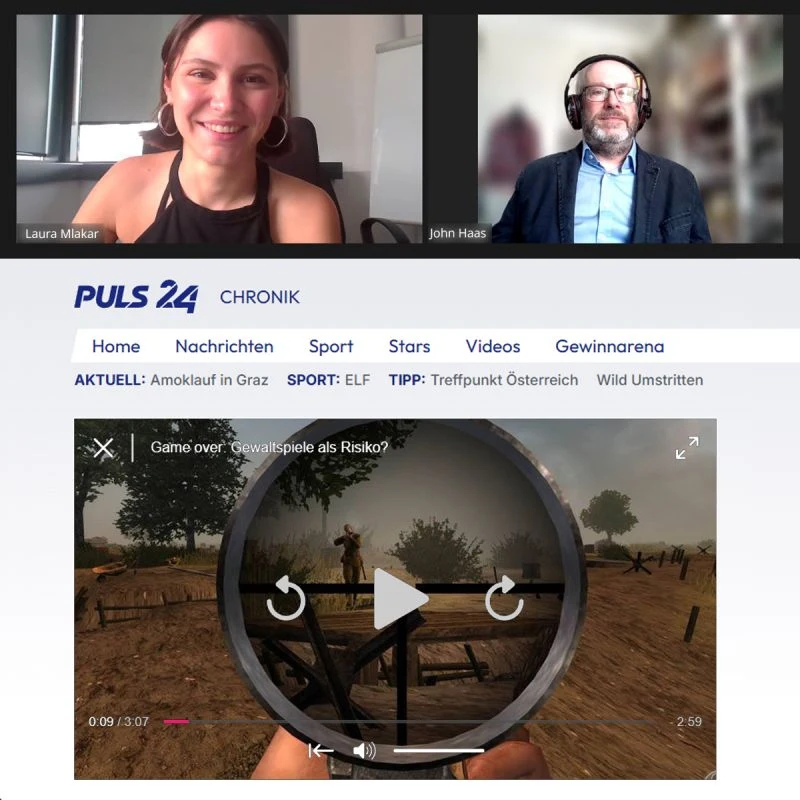 PULS 4: Spiel und Wirklichkeit