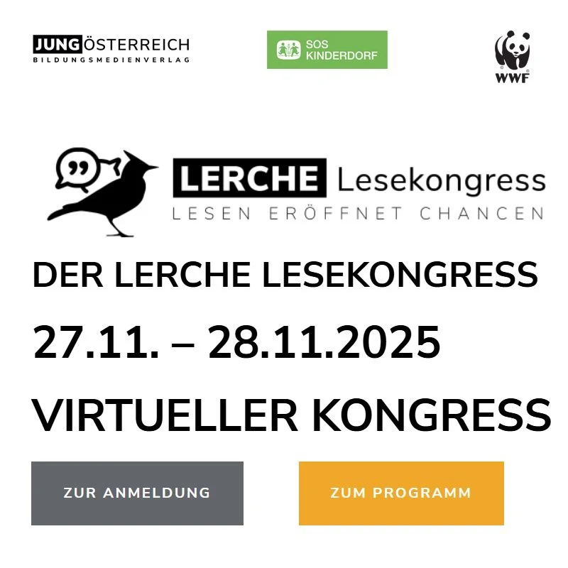 Einladung zum LERCHE Lesekongress 2025