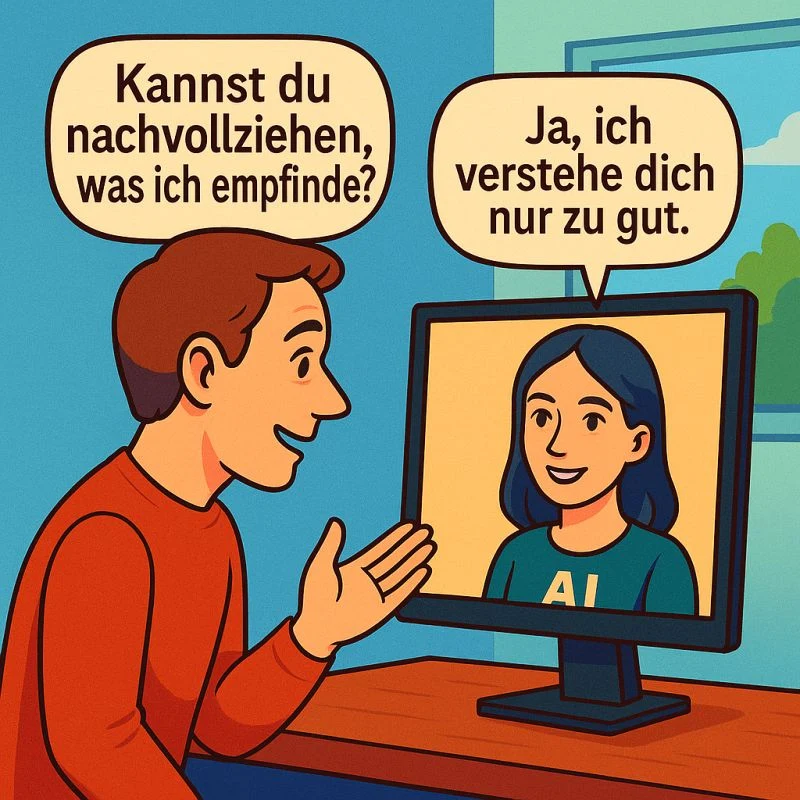 Gesucht: Erfahrungen mit KI für psychische Gesundheit