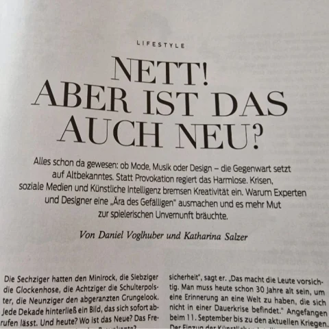 KURIER über KI, Innovation und Kreativität – Zusatzbild