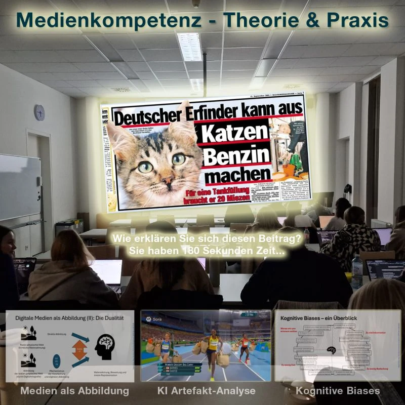 Medienkompetenz an der Hochschule Burgenland