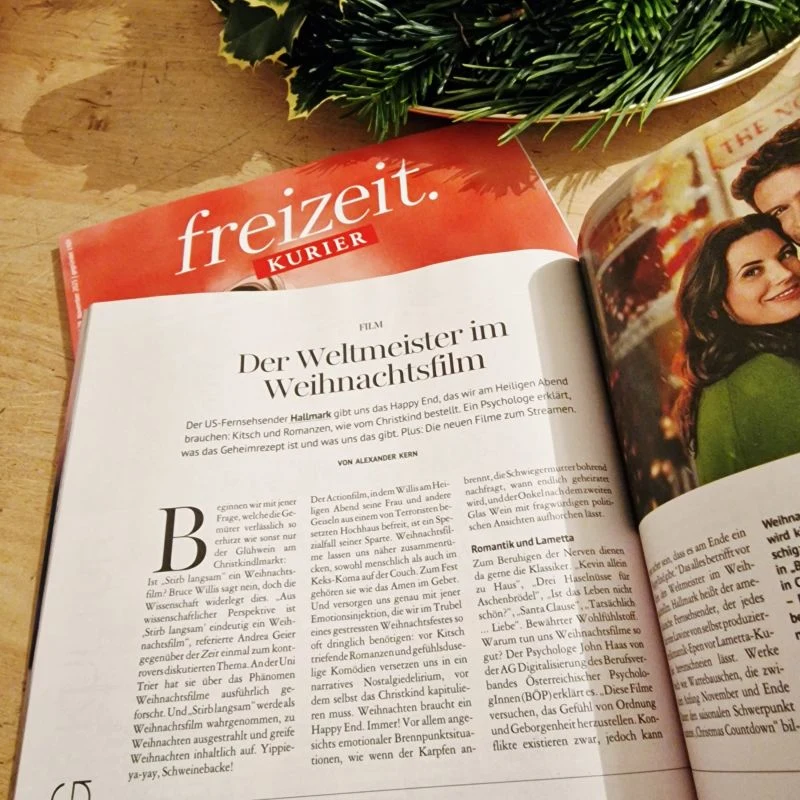 KURIER über den Zauber von Weihnachtsfilmen – Zusatzbild