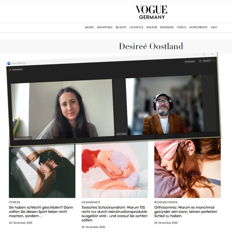 Gespräch mit VOGUE Germany über KI