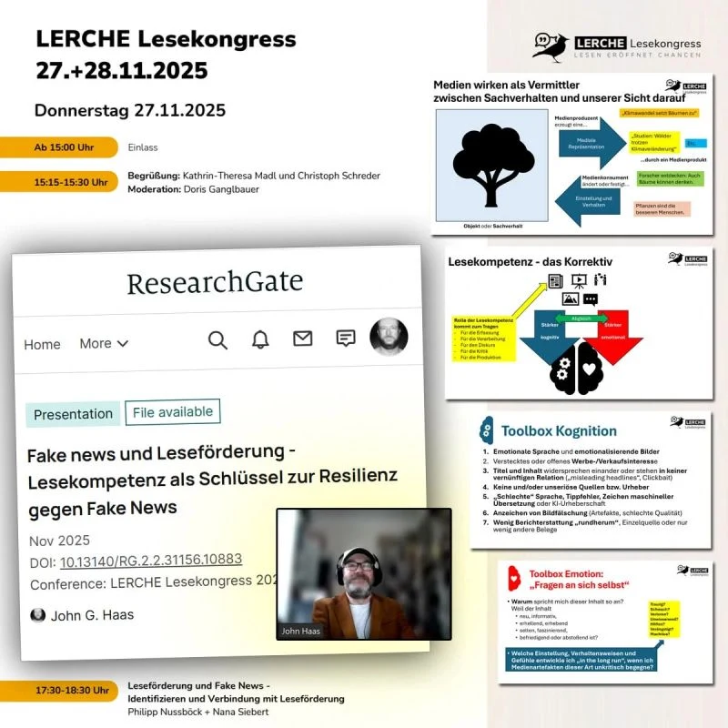 Nachlese zum LERCHE Lesekongress 2025