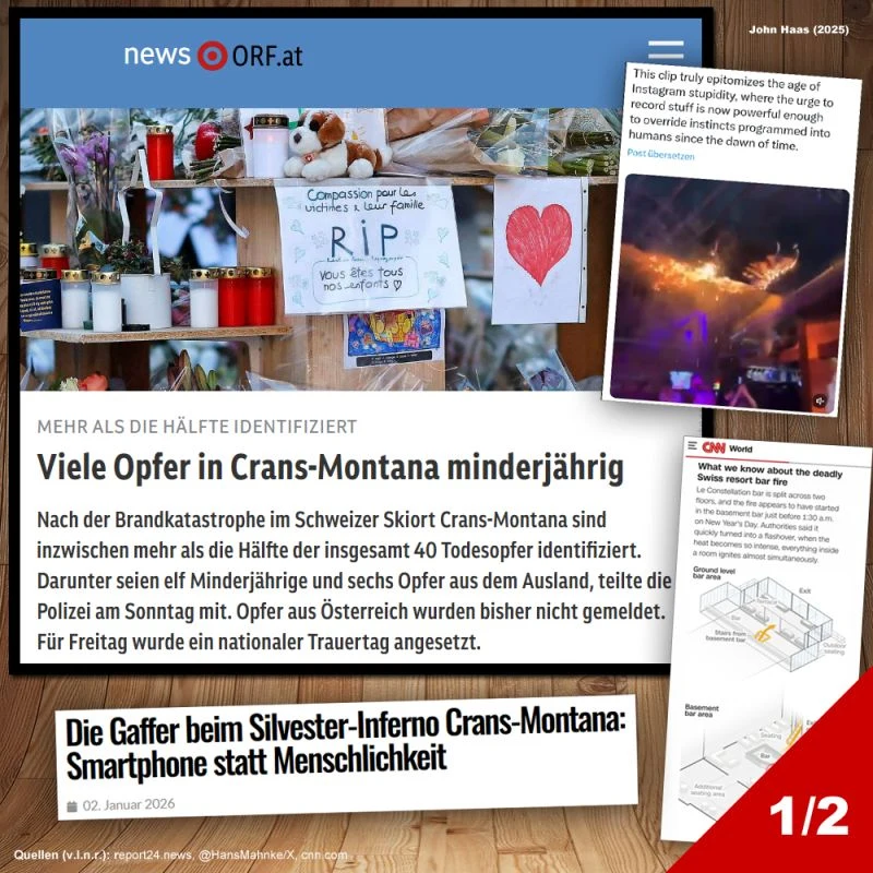 Psychologische Analyse der Crans-Montana Feuertragödie