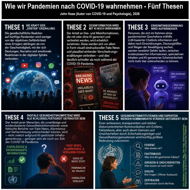 Analyse Zukunft der Pandemiewahrnehmung