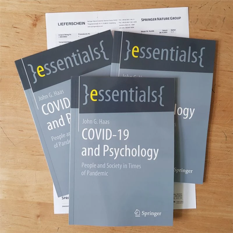 Englische Ausgabe von „COVID-19 and Psychology“ erschienen