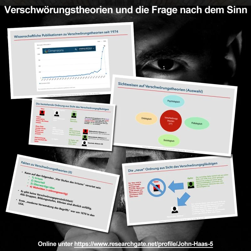 Verschwörungstheorien und die Frage nach dem Sinn