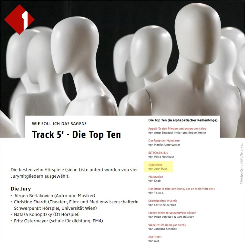 Finalabend von Track 5’ mit „Jedereiner“