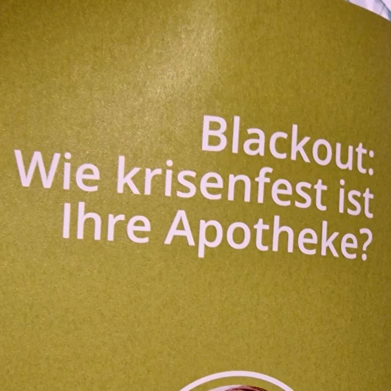 Apotheken im Blackout: psychosoziale Rolle – Zusatzbild