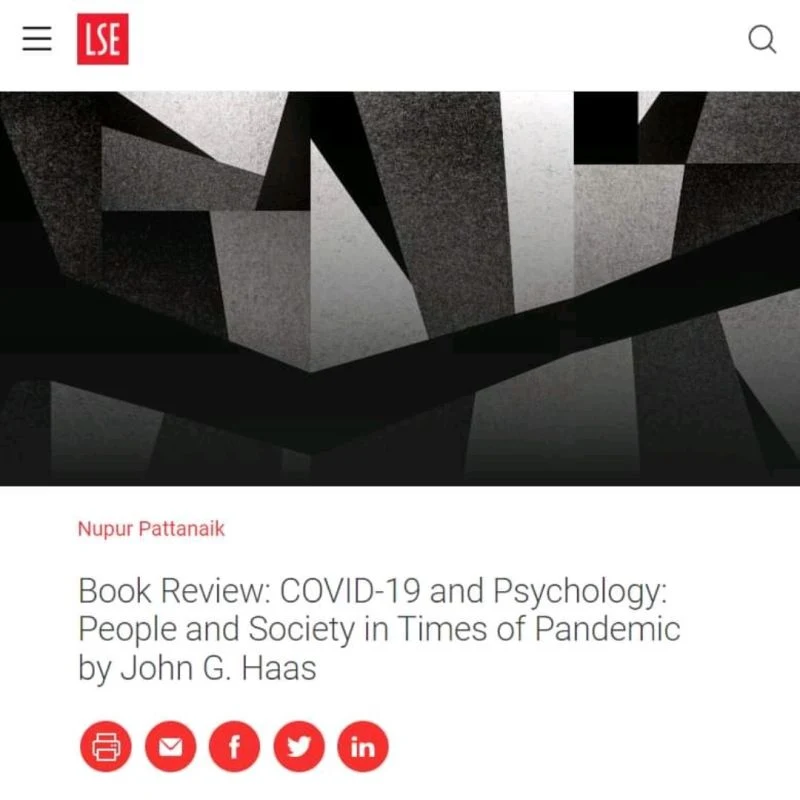 LSE rezensiert „COVID-19 and Psychology“