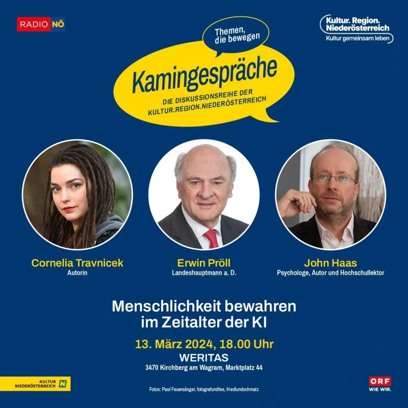 Kamingespräche: Ankündigung des Live-Diskurses