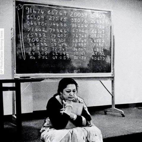 Shakuntala Devi – der „menschliche Computer“
