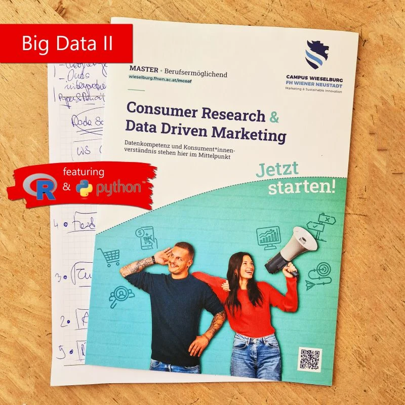 Vorbereitung auf Big Data II mit R und Python