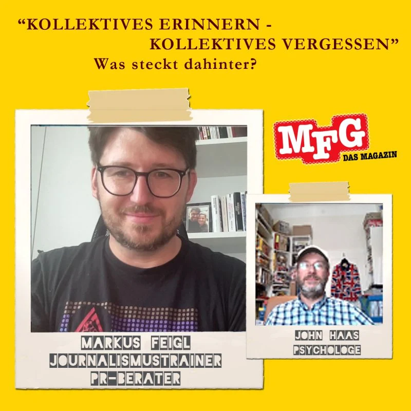 Interview über Erinnerungskultur in St. Pölten