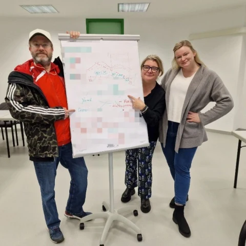 Zu Gast beim MONTALK-Team