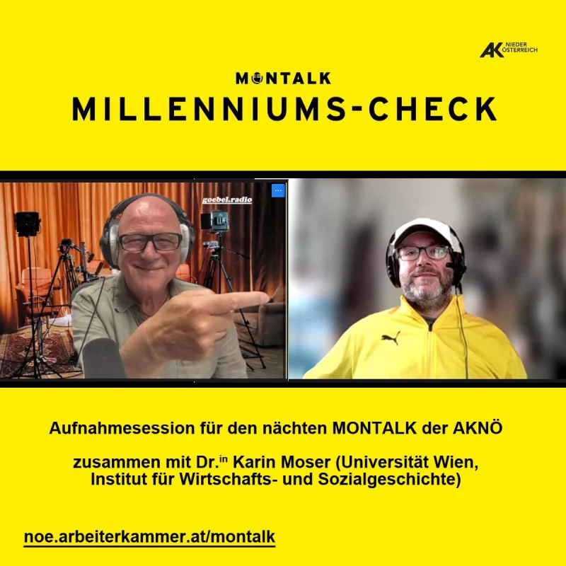MONTALK-Aufzeichnung mit Karin Moser