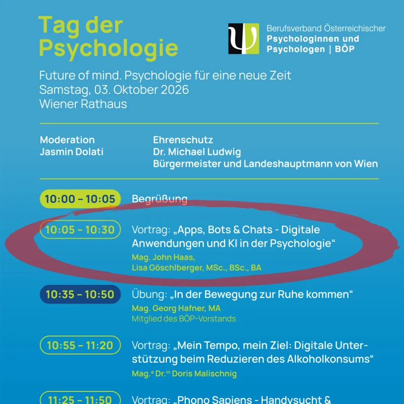 Vortrag Apps, Bots & Chats