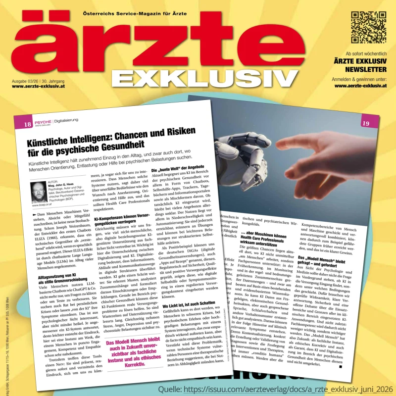 Fachbeitrag Ärzte Exklusiv