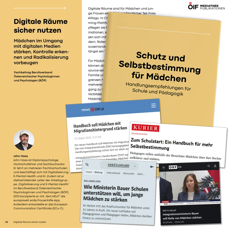 Fachbeitrag Digitale Räume sicher nutzen