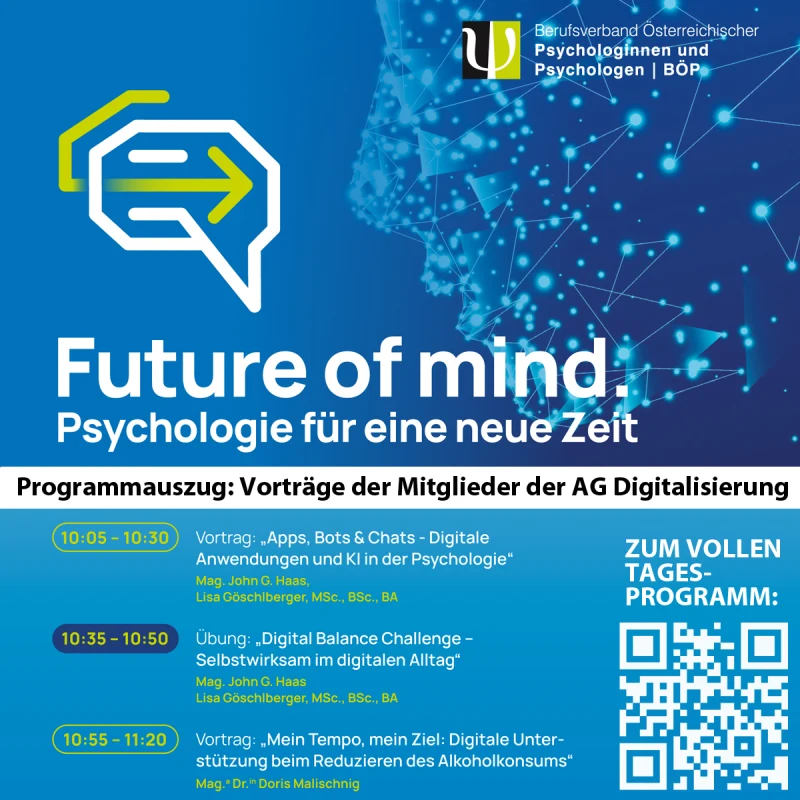 Vortrag Tag der Psychologie 2026