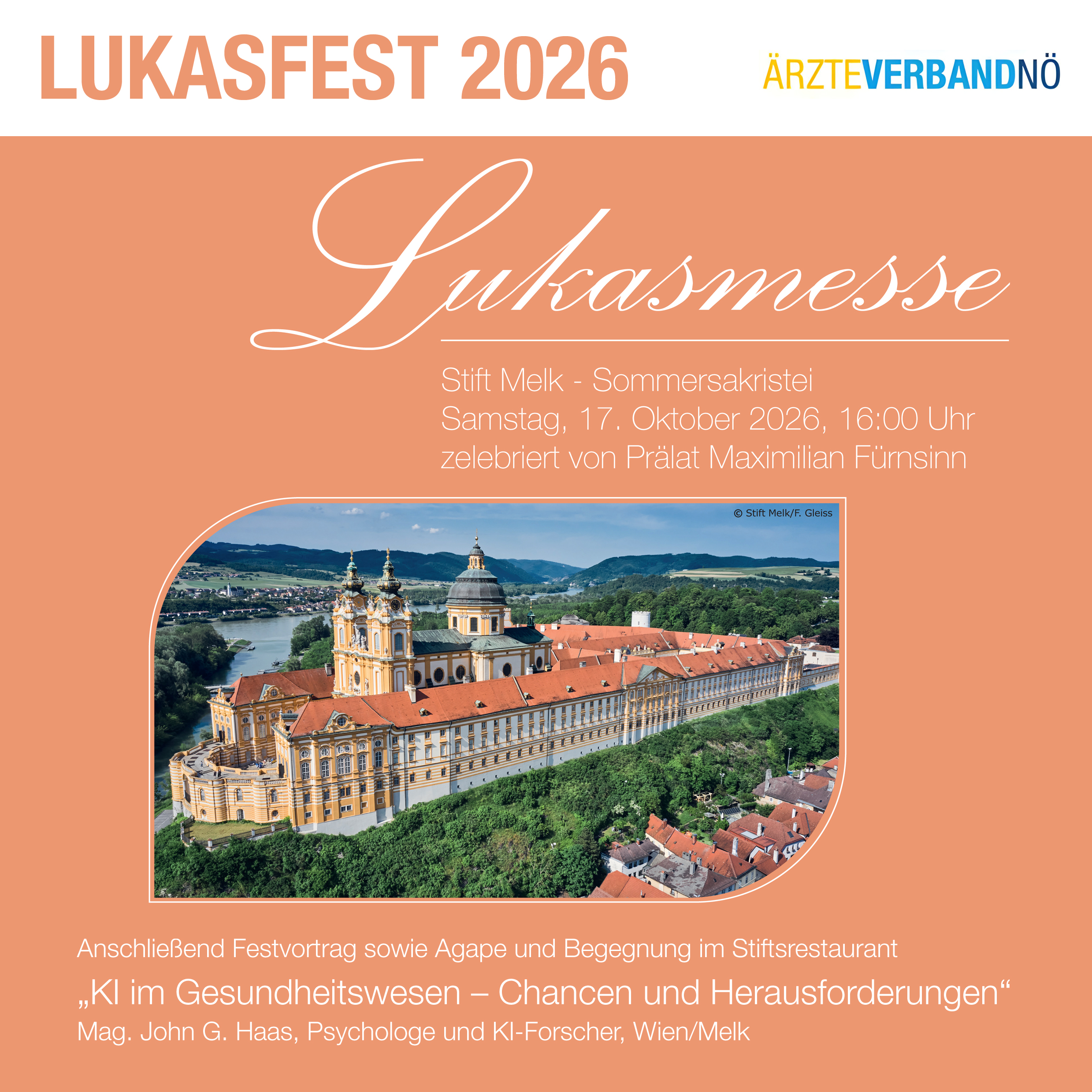 Vortrag Lukasfest 2026